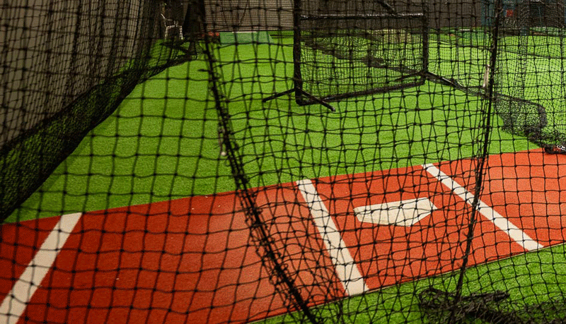 Batting cage baseball location